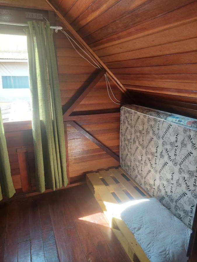 Вілла Camping Rio Manso. Атібая Екстер'єр фото